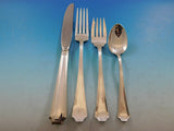Fairfax by Gorham Sterling Silver Flatware Set for 8 Service 45 Pcs Place Size