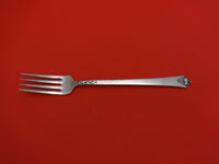 Castle Rose by Royal Crest Sterling Silver Grille Fork 7 5/8" Flatware Heirloom