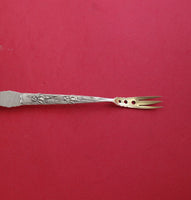 Vine by Tiffany Sterling Silver Olive Spoon & Fork GW Iris Motif IN TIFFANY BOOK