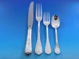 Marly by Christofle Sterling Silver Flatware Service Set 100 pcs Dinner in box