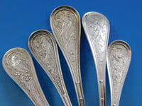 Bird by Wendt Sterling Silver Flatware Set for 8 Service 70 pieces Mult-motif