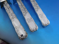 Saint Cloud by Gorham Sterling Silver Roast Carving Set 3-Piece w/mono 14"
