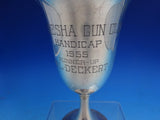 Preisner Sterling Silver Water Goblet Waukesha Club 6 3/8" 3.7 ozt #5 (#8663)