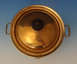 Joseph Heinrichs Lobster Pot Copper & Bronze with 3-D Lobsters (#0195)