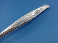 Sea Rose by Gorham Sterling Silver Flatware Set Service 30 Pieces Flowing Modern