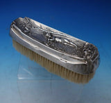 Nursery Rhyme by International Sterling Silver Shoe Brush with Boy Flute #5372