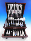 Rubans et Clochettes by Christofle Silverplate Flatware Service Set 111 pieces