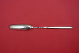 English Sterling Silver Georgian Marrow Scoop wide Paul Crespin London 1757 9"