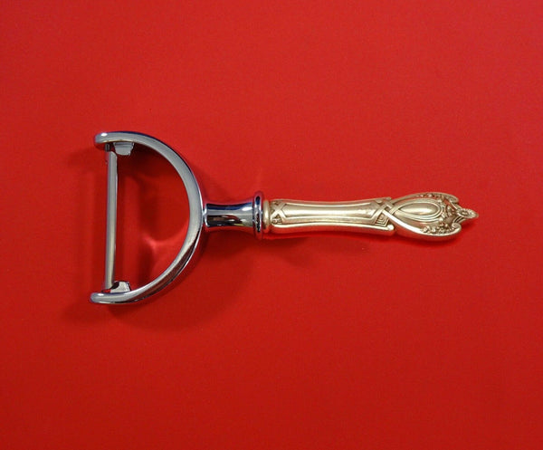 Monticello by Lunt Sterling Silver Vegetable Peeler HHWS Custom Made 6"
