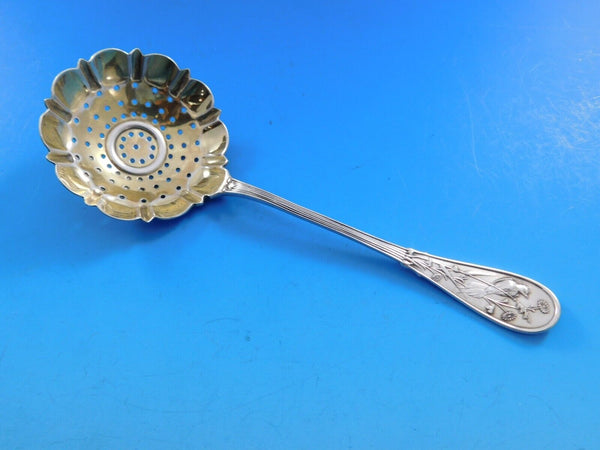 Japanese by Tiffany and Co Sterling Silver Sugar Sifter GW Flower Shape 5 5/8"