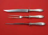 Fiesta by Hallmark Sterling Silver Steak Carving Set 3-pc knife 10" fork 9"