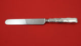 Lap Over Edge Acid Etched By Tiffany Sterling Regular Knife w/ waves 9 1/2"