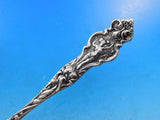 Irian by Wallace Sterling Silver Serving Spoon 8 1/4" Heirloom SIlverware