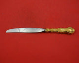 Strasbourg Vermeil by Gorham Sterling Silver Dinner Knife Modern 9 5/8" Flatware