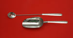 Rambler Rose by Towle Sterling Silver Bar Set 2pc HHWS  Custom Made