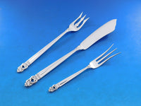 Royal Danish by International Sterling Silver Flatware Set 8 Service 65 Pieces