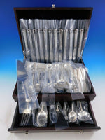 Chippendale by Towle Sterling Silver Flatware Service For 12 Set 82 Pieces New
