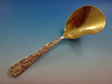 Vine by Tiffany and Co Sterling Silver Berry Spoon Conch with Grapes GW 9 1/2"