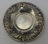 Repousse by Kirk Sterling Silver Candy Dish 6" Diameter #13F (#0538)