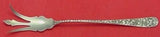 Baltimore Rose by Schofield Sterling Silver Lettuce Fork 3-Tine 9 1/2"