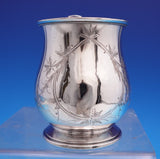 Wood and Hughes Sterling Silver Child's Cup GW Interior Bright-Cut (#9067)