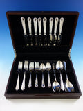 DuBarry by Samuel Peace Sheffield Stainless Steel Flatware Set Service 42 pieces