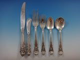 Sir Christopher by Wallace Sterling Silver Flatware Set For 8 Service 55 Pieces