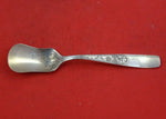 Italian by Reed & Barton Silverplate Ice Cream Spoon AC decorated bowl 5 34"