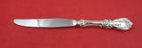 Burgundy by Reed and Barton Sterling Regular Knife Modern appears unused 8 7/8"