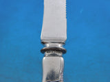 Lap Over Edge Acid Etched by Tiffany Sterling Fruit Knife HH Mushrooms 7 1/4"
