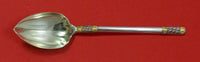 Aegean Weave Gold by Wallace Sterling Silver Grapefruit Spoon Fluted Custom Made