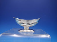 1884 Victorian English Sterling Silver Salt Dip with Pedestal Base (#4307)