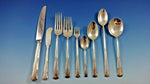Greenbrier by Gorham Sterling Silver Flatware Set For 8 Service 82 Pieces