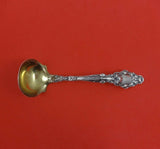 Virginiana by Gorham Sterling Silver Sauce Ladle Gold Washed 5 3/4" Serving