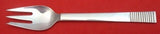 Parallel by Georg Jensen Sterling Silver Pastry Fork 3-Tine 5 5/8" Silverware