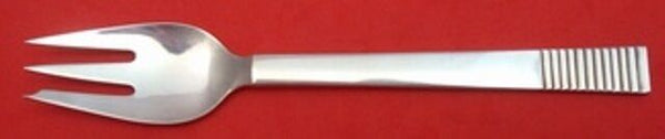 Parallel by Georg Jensen Sterling Silver Pastry Fork 3-Tine 5 5/8" Silverware