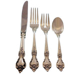 Delacourt by Lunt Sterling Silver Flatware Set for 12 Service 48 Pieces