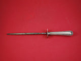 New Standish by Durgin Sterling Silver Roast Carving Steel Hone 14 1/4"