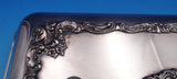 Grande Baroque by Wallace Silverplate Vegetable Server Dish Covered Double #8481