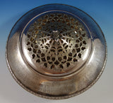 Orange Blossom by International Sterling Silver Flower Arranger w/SP Frog #2508