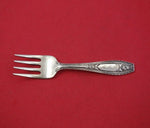 Juliet by Wallace Sterling Silver Baby Fork 3 5/8" Infant Heirloom Silverware