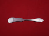 Mount Vernon by Lunt Sterling Silver Butter Spreader flat handle  5 3/8"