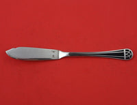 Talisman Black by Christofle Silverplate Fish Knife 7 3/4" Heirloom