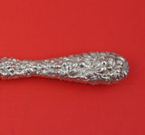 Rose by Stieff Sterling Silver Dinner Knife w/ Blunt Silverplate 9 5/8" Flatware