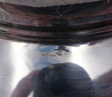 San Marco by Camusso Peruvian Sterling Silver Fruit Bowl 2" x 10 1/2" (#4848)