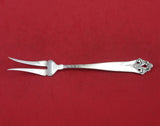 Lillemor by Th. Marthinsen Norwegian Sterling Silver Cocktail Fork 2-Tine 5 3/4"