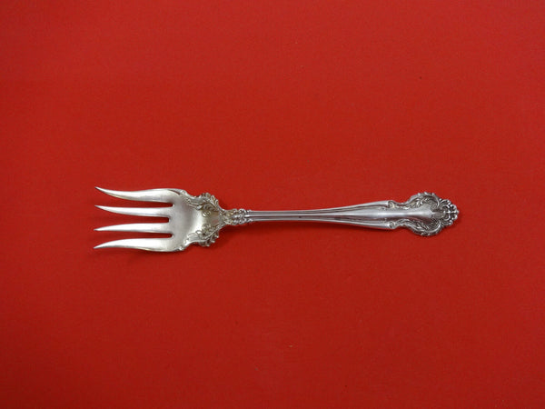 Cedric by International Plate Silverplate Individual Fish Fork GW 6 3/4"