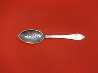 Continental by Georg Jensen Sterling Silver Teaspoon Pierced GI Mark 6"