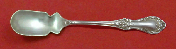 Wild Rose by International Sterling Silver Horseradish Scoop Custom Made 5 3/4"