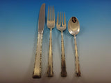 Madrigal by Lunt Sterling Silver Flatware Set For 8 Service 43 Pieces